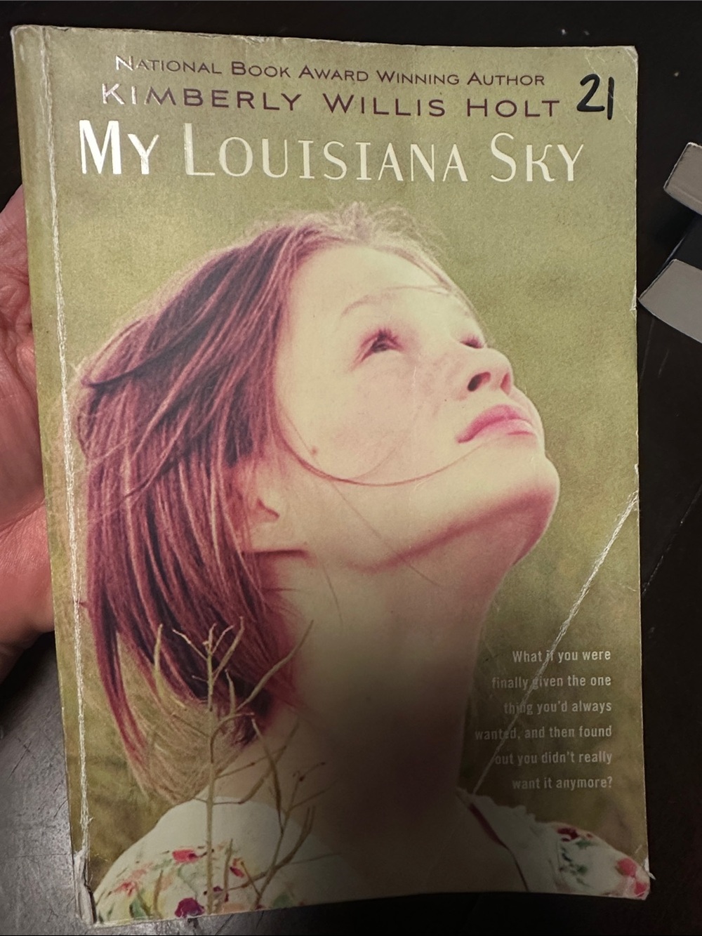 My Louisiana Sky by Kimberly Willis Holt Paperback Award Winner